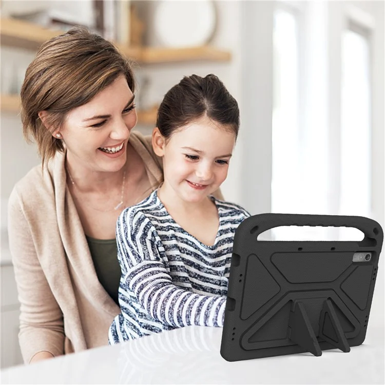 Pour Lenovo Tab P11 Gen 2 Main Grip EVA Étui de Tablette Support Antichoc Housse de Tablette - Noir