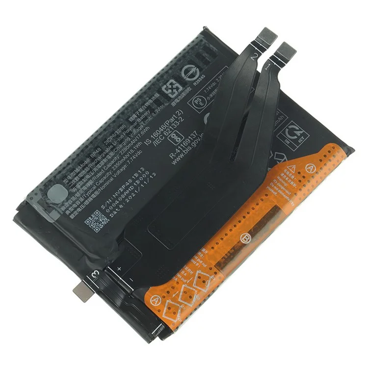 Для Xiaomi Redmi K50 Gaming 5G / Poco F4 GT 3.85V 4560mah Аккуратная Часть Сборочной Сборки Li-Polymer (Encode: BP48)