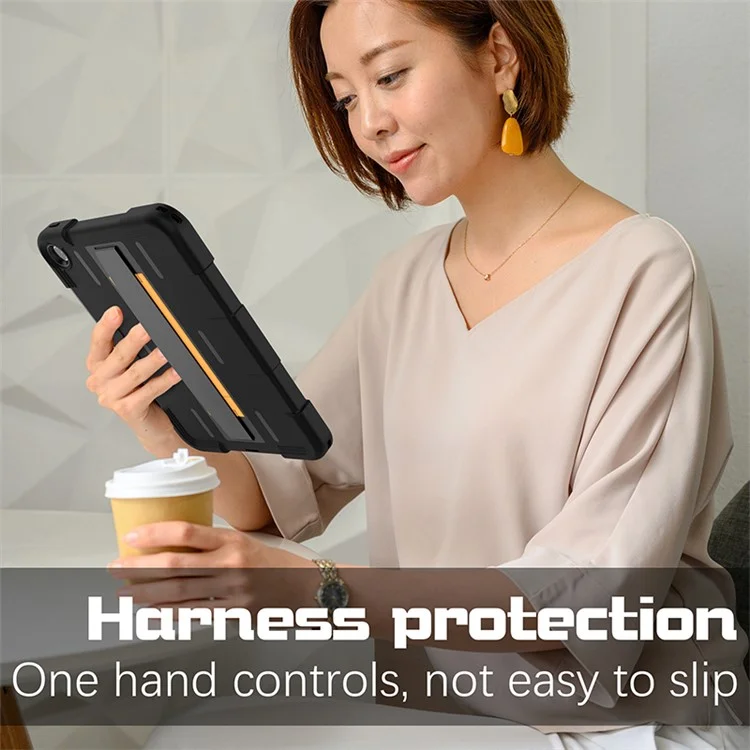 SP IP68 Waterproof Case for iPad (2025) / 10.9 (2022) Hand Strap Kickstand Full-Body Protective Cover with Screen Protector