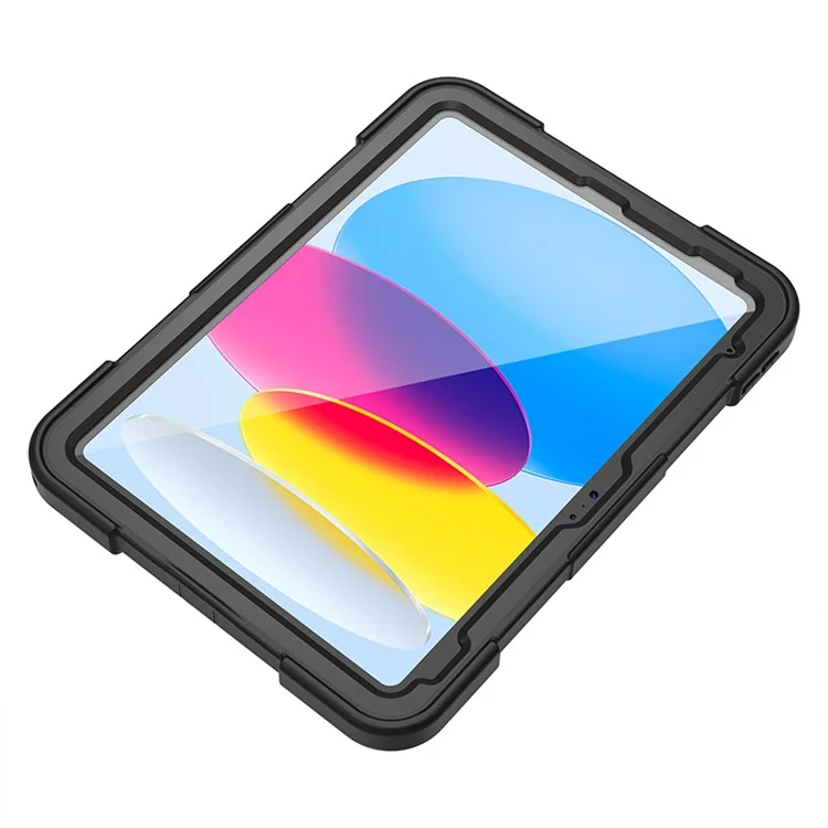 SP IP68 Waterproof Case for iPad (2025) / 10.9 (2022) Hand Strap Kickstand Full-Body Protective Cover with Screen Protector