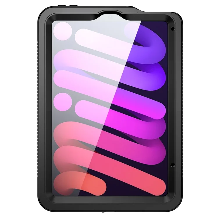 FS Tablet Case for iPad mini (2024) / mini (2021) IP68 Waterproof Shockproof Dustproof Kickstand Cover with Screen Protector