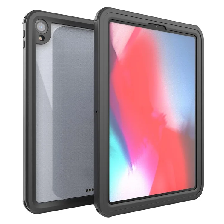 Case de Protection FS Full-corps Pour Ipad Pro 11-pouces (2018), Couverture de Tablette IP68 Étanche à la Poussière à Poussière Avec Protection D'écran