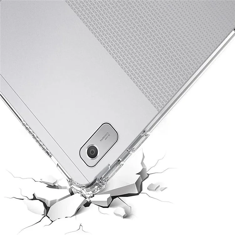 Чехол для планшета Lenovo Tab M9 TPU, противоударный прозрачный чехол с усиленными углами
