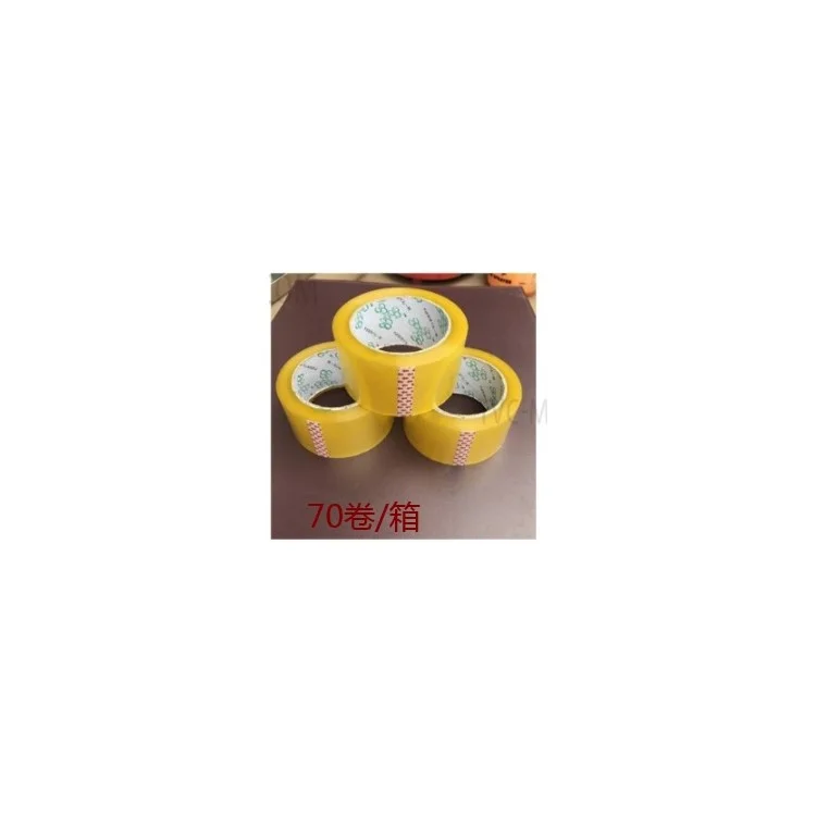 Materiale 5,0 cm Nastro per sigillatura di cartone - Trasparente, 90 iarde circa 83 m 5 rotoli x 14 tamburi (solo per uso interno)