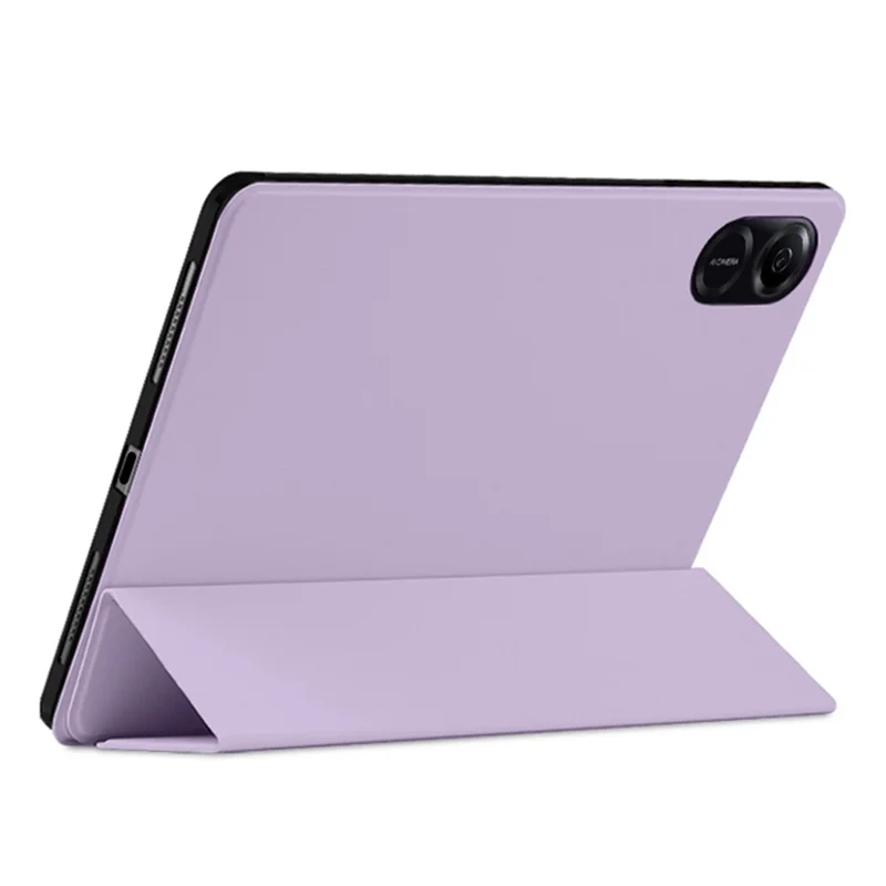 Trifold Stand Case for Honor Pad X9 / Pad X8 Pro , PU Leather Protective Tablet Cover - Purple