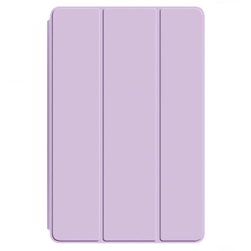 Trifold Stand Case for Honor Pad X9 / Pad X8 Pro , PU Leather Protective Tablet Cover - Purple
