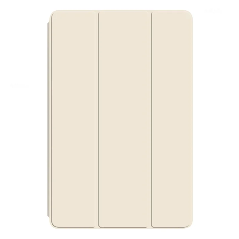 Trifold Stand Smart Case for Honor MagicPad 13 , PU Leather Auto Sleep / Wake Tablet Cover - Khaki