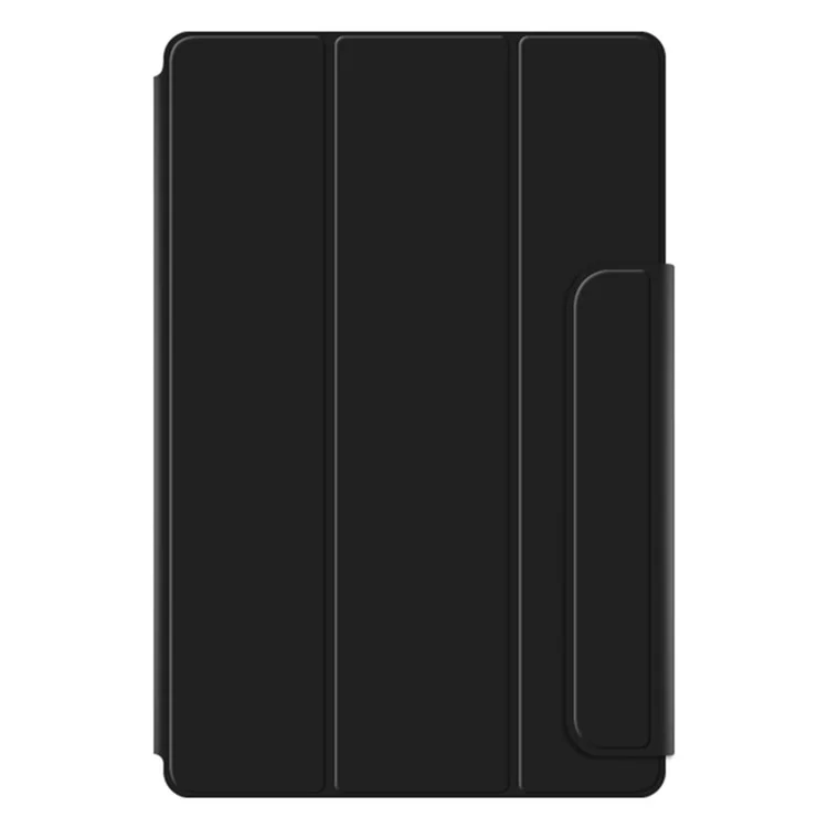 For Honor MagicPad 13 Capa Trifold Stand Magnética Folio de Couro PU Sono/Despertar Automático Caso de Tablet - Preto