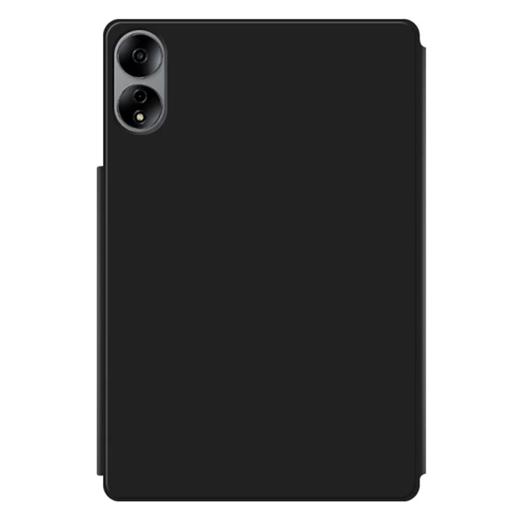 For Honor MagicPad 13 Capa Trifold Stand Magnética Folio de Couro PU Sono/Despertar Automático Caso de Tablet - Preto