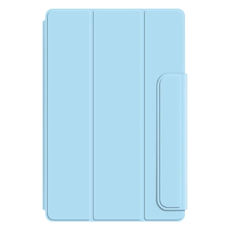 For Honor MagicPad 13 Trifold Stand Cover PU Leather Magnetic Folio Auto Sleep / Wake Tablet Case - Blue