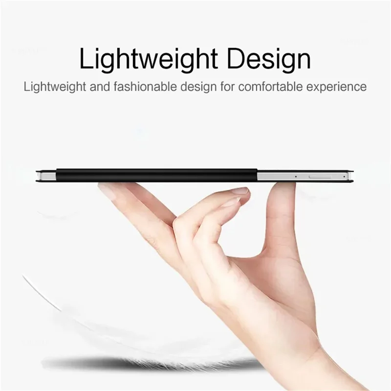 For Honor MagicPad 13 Trifold Stand Cover PU Leather Magnetic Folio Auto Sleep / Wake Tablet Case - Blue