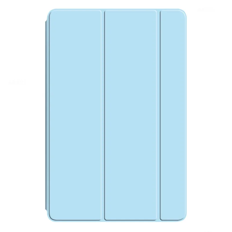 For Huawei MatePad 11.5 PU Leather Trifold Stand Cover Auto Sleep / Wake Protective Tablet Case - Blue