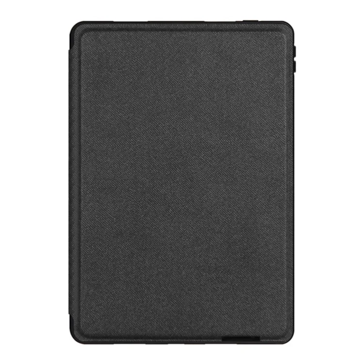 Für Samsung Galaxy Tab S6 Lite Ledertasche + Bluetooth-Tastatur mit Hintergrundbeleuchtung Trackpad