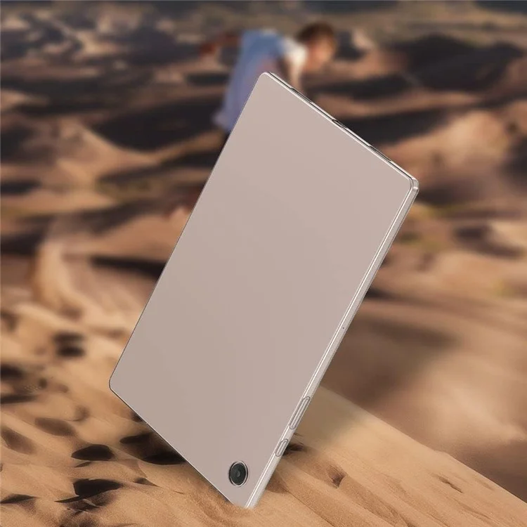 Für Samsung Galaxy Tab A8 10.5 (2021) / (2022) transparenter Tablet-Schutzhülle, flexibles TPU-Fallschutz-Gehäuse
