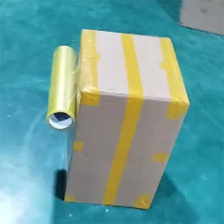 Material 42cm  BOPP  T45U  Carton Sealing Tape - Yellow,   100m 14 Rolls (for internal use only)