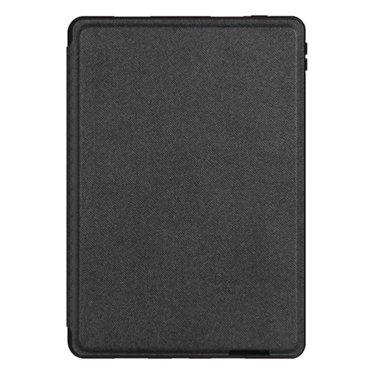 For vivo Pad Leather Case + Bluetooth-compatible Keyboard with Backlight Trackpad - Black