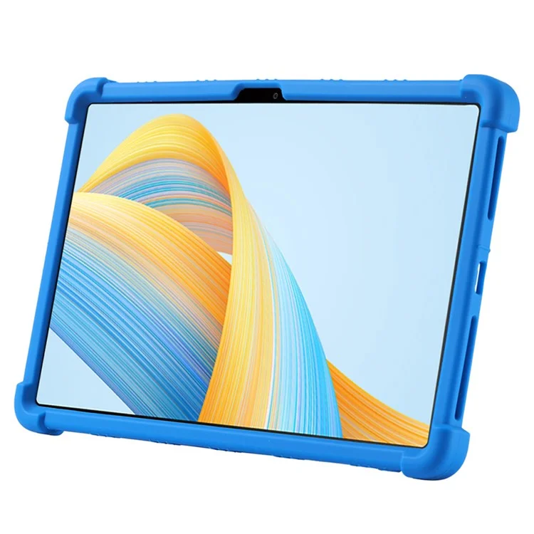 Чехол для планшета For Honor Pad V8 Pro ROD-W09 из мягкого силикона с подставкой и защитой от царапин - мультицвет