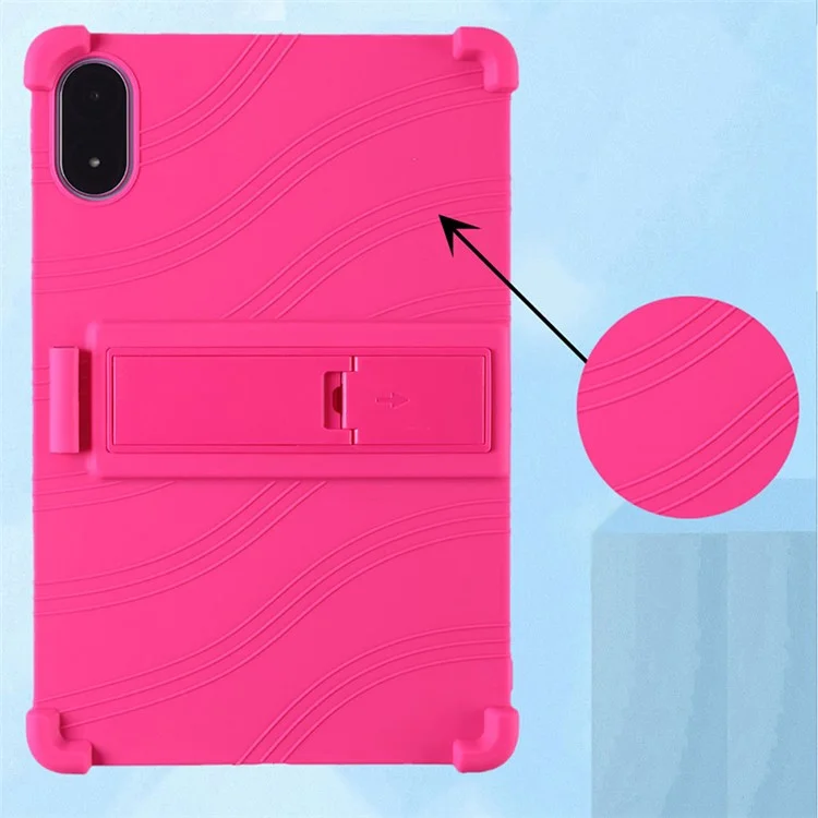 Чехол для планшета For Honor Pad V8 Pro ROD-W09 из мягкого силикона с подставкой и защитой от царапин - мультицвет