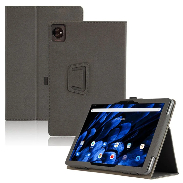 Skin-touch Tablet Leather Case for Blackview Oscal Pad 70 , Foldable Stand Protective Tablet Cover