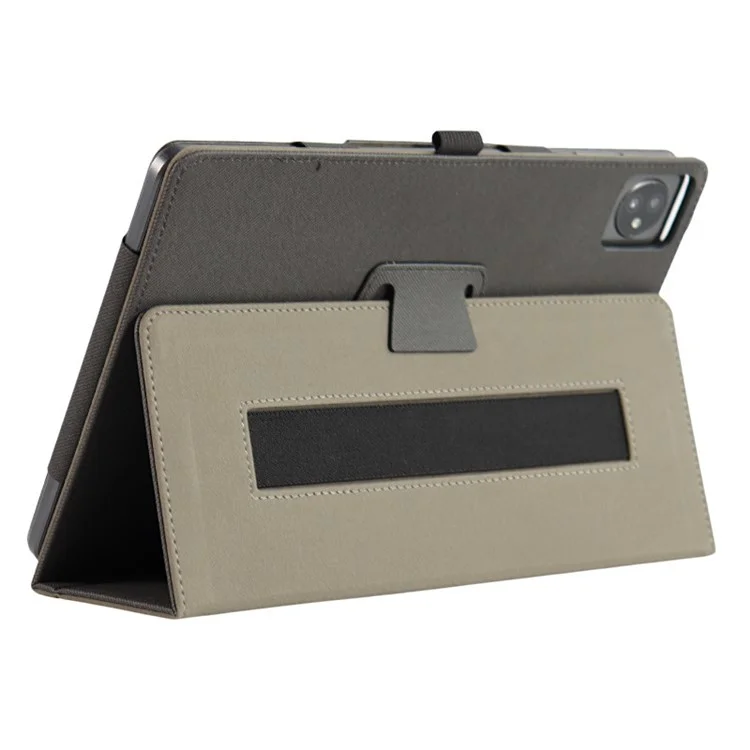 Skin-touch Tablet Leather Case for Blackview Oscal Pad 70 , Foldable Stand Protective Tablet Cover