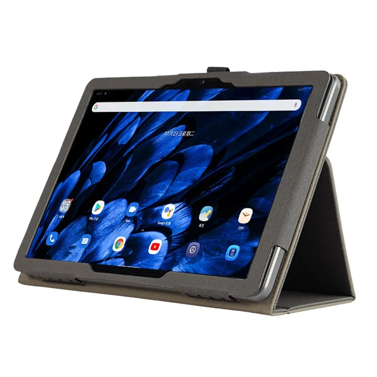 Skin-touch Tablet Leather Case for Blackview Oscal Pad 70 , Foldable Stand Protective Tablet Cover