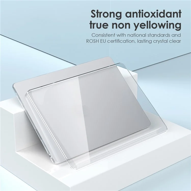 LENTION для Macbook Air 15 дюймов (2023) M2 A2941 / (2024) A3114 M3 Прочный ПК-чехол с полной защитой от царапин