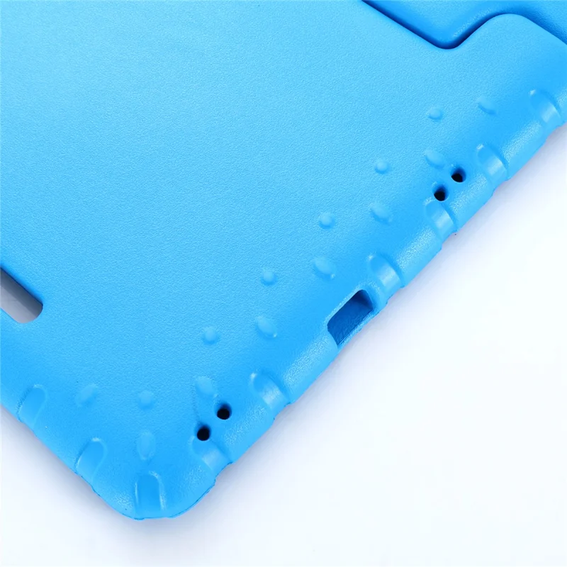 For Samsung Galaxy Tab S11 / S10 Lite / S9 / S10 FE / S11 / S10 Lite / S9 FE Protective EVA Kids Cover Handle Kickstand Shockproof Tablet Case - Blue