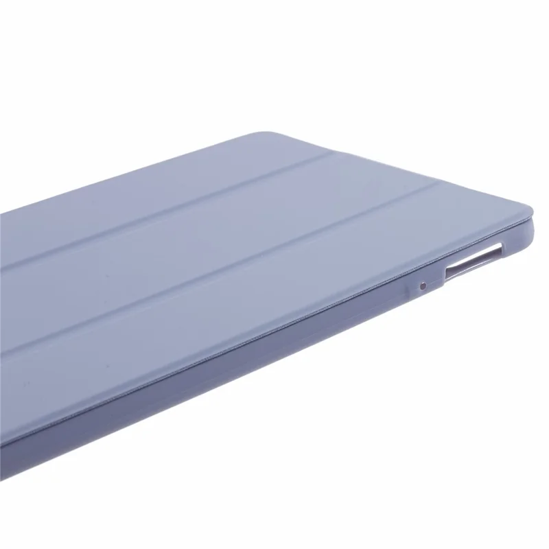 Per Xiaomi Pad 6 / 6 Pro Tri-Fold Stand Protective Cover PU Leather + Matte TPU Tablet Case - Baby Blue