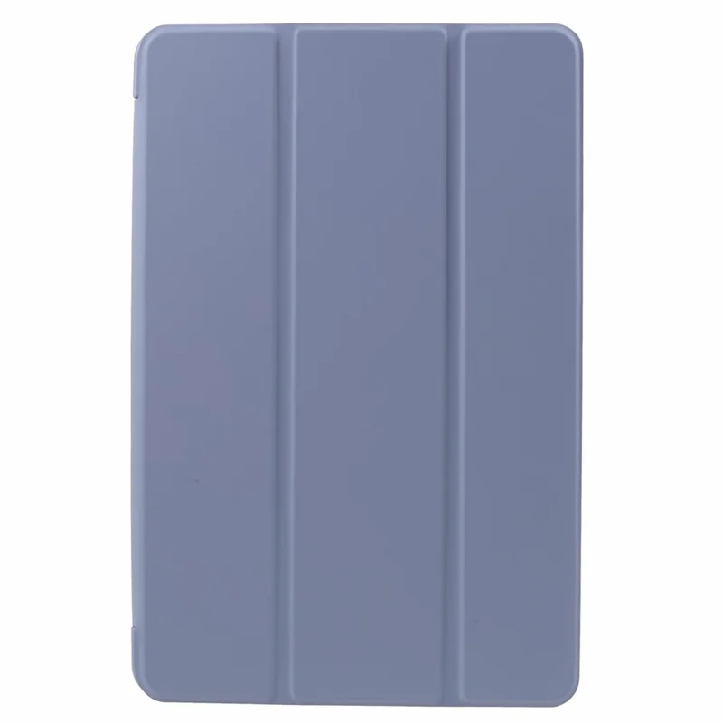 Per Xiaomi Pad 6 / 6 Pro Tri-Fold Stand Protective Cover PU Leather + Matte TPU Tablet Case - Baby Blue