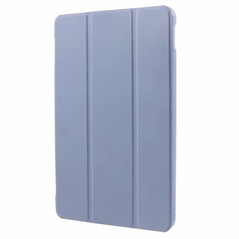 Per Xiaomi Pad 6 / 6 Pro Tri-Fold Stand Protective Cover PU Leather + Matte TPU Tablet Case - Baby Blue