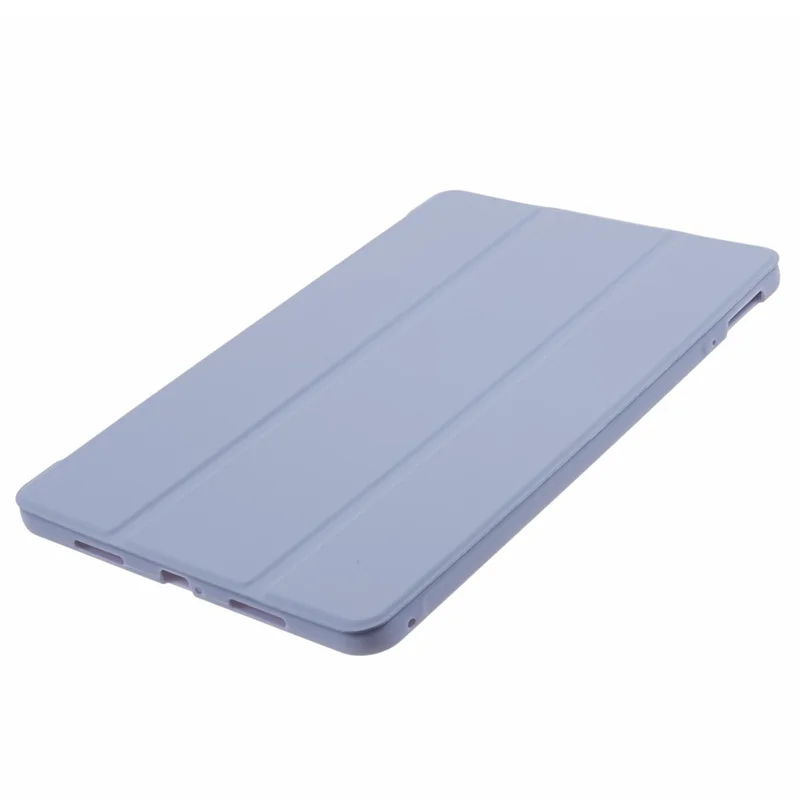 Per Xiaomi Pad 6 / 6 Pro Tri-Fold Stand Protective Cover PU Leather + Matte TPU Tablet Case - Baby Blue