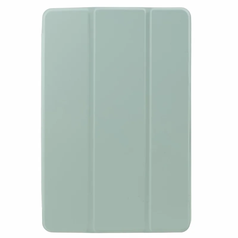 Für Xiaomi Pad 6 / 6 Pro Tri-Fold Stand Schutzhülle PU-Leder + matte TPU-Tablettenhülle - Hellgrün