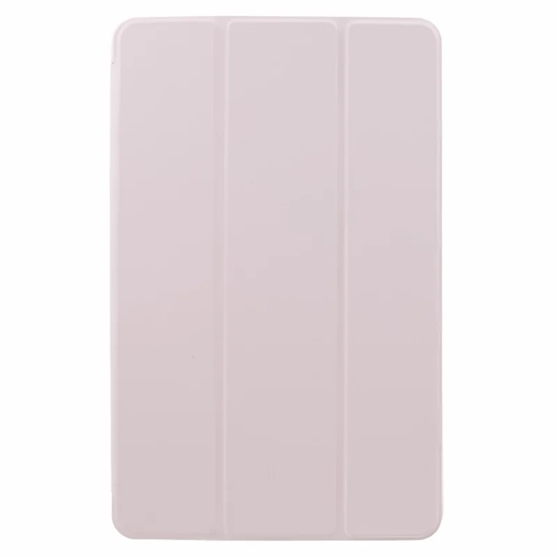 For Honor Pad X8 Pro / Pad X9 Protective Case Anti-Scratch PU+Matte TPU Tablet Cover with Tri-Fold Stand - Pink