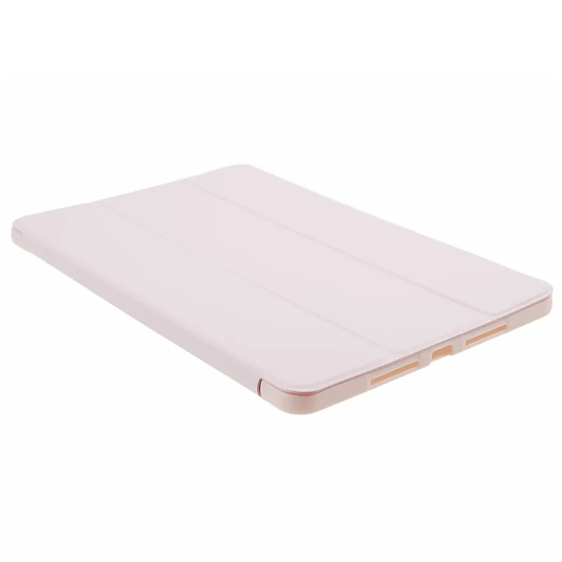 For Honor Pad X8 Pro / Pad X9 Protective Case Anti-Scratch PU+Matte TPU Tablet Cover with Tri-Fold Stand - Pink