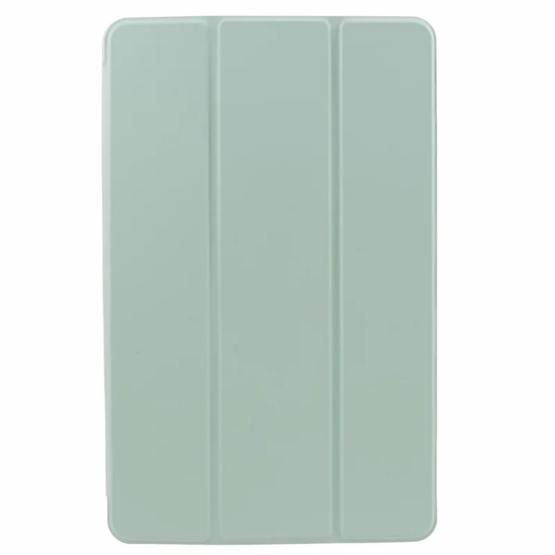 For Honor Pad X8 Pro / Pad X9 Protective Case Anti-Scratch PU+Matte TPU Tablet Cover with Tri-Fold Stand - Light Green