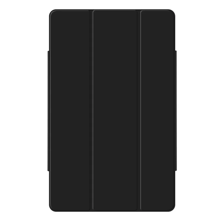 Für Lenovo Legion Y700 Tri-Fold Stand Schutztablett-Hülle Magnetische Absorption PU-Leder-Abdeckung - Grün