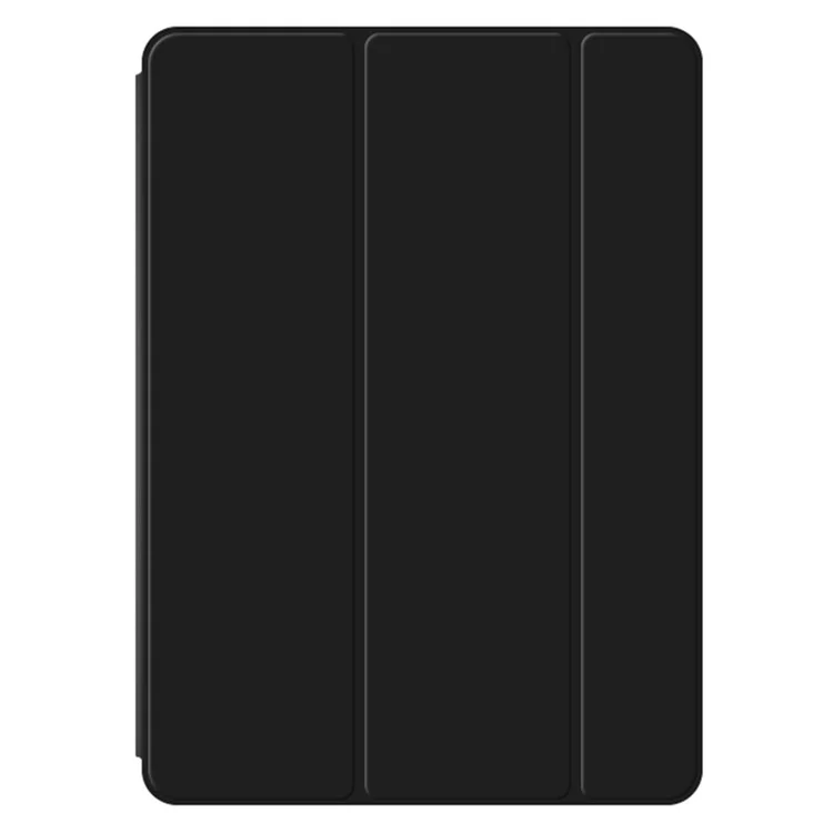 Для Xiaomi Pad 6 Max 14 Защитный чехол из противоударного ПУ-кожи с трехсторонней подставкой и магнитной защитой - черный