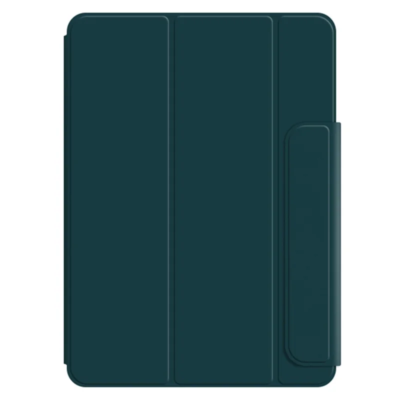 For Xiaomi Pad 6 Max 14 Tri-fold Stand PU Leather Magnetic Absorption Tablet Case Auto Sleep  /  Wake Cover - Green