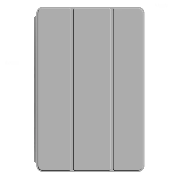 Trifold Stand Case for Xiaomi Redmi Pad SE , Scratch Resistant PU Leather Protective Tablet Cover - Grey
