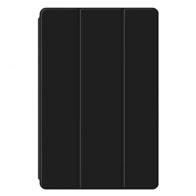 Trifold Stand Case for vivo Pad Air , Drop Proof PU Leather Protective Tablet Cover - Black