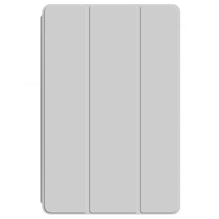 Capa Protetora para Xiaomi Pad 6 Max 14, Suporte Trifold em Couro PU + Capa Antiimpacto em TPU - Cinza
