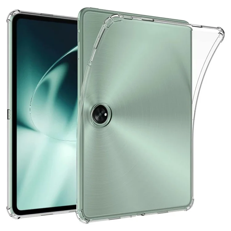 For Oppo Pad 2 Reinforced Corners Tablet TPU Case Transparent Tablet Protective Cover