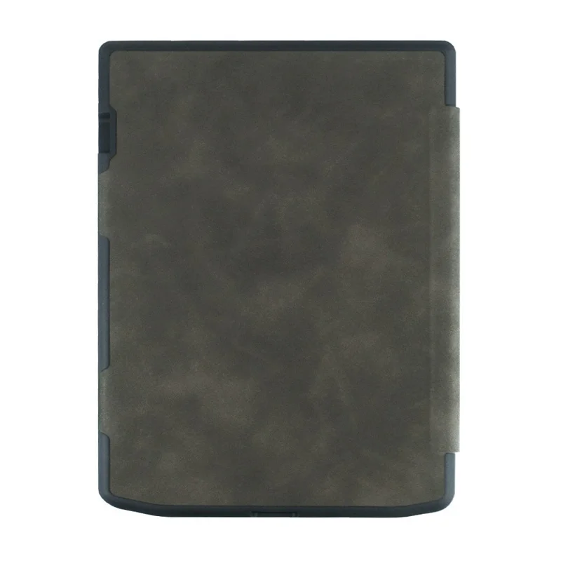 E-Reader-Hülle für Pocketbook InkPad 4 7,8 Zoll PB700, PU-Leder Auto Wake / Sleep Smart Cover - Schwarz