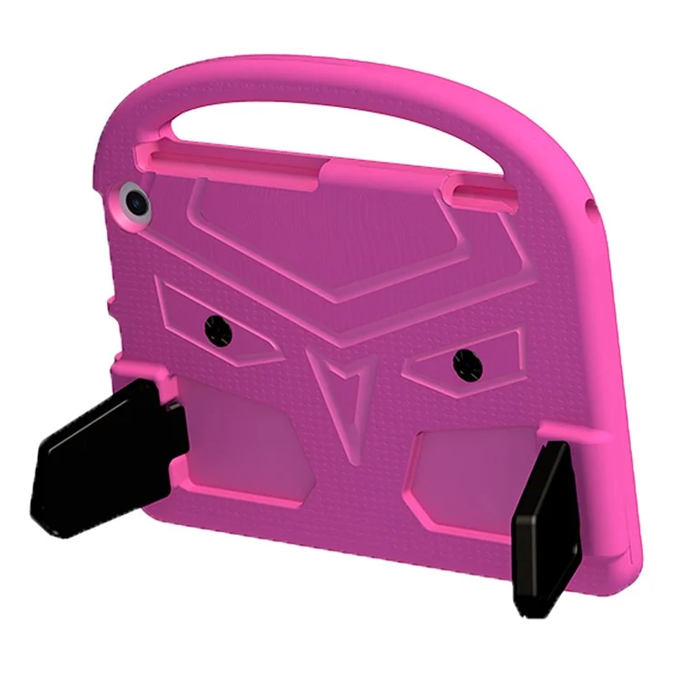 Para Amazon Fire HD 10 (2023) Sparrow Style Eva Tablet Case Kickstand Anti-drop Cover Con Mango Portátil - Rosa