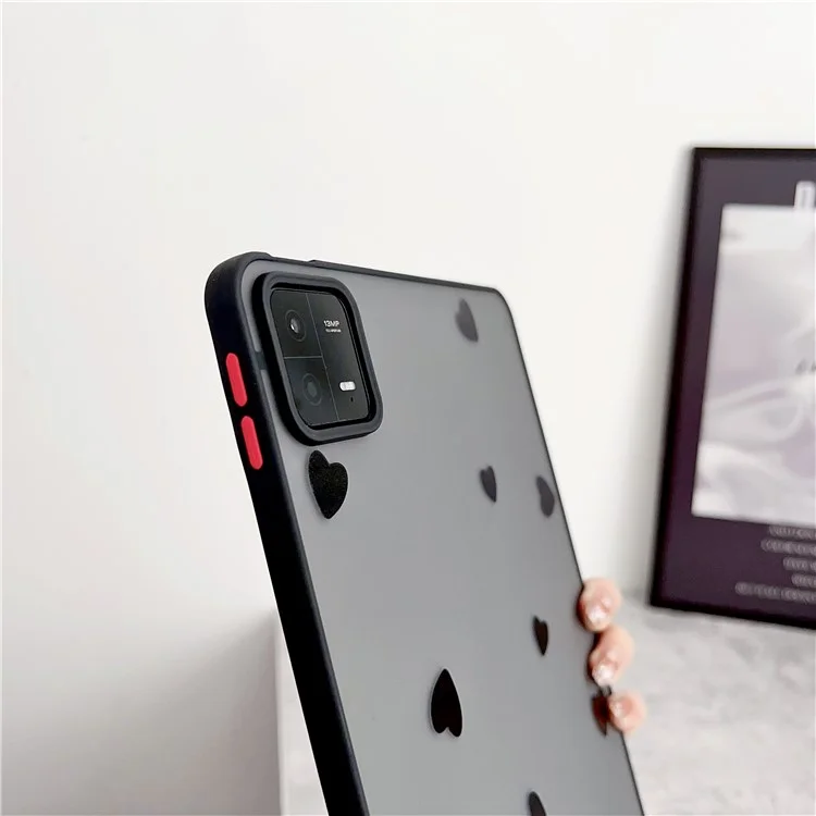For Xiaomi Pad 6 Pattern Printing Tablet Case Skin-touch Shockproof Soft TPU Back Cover - Cosmic Starry Sky