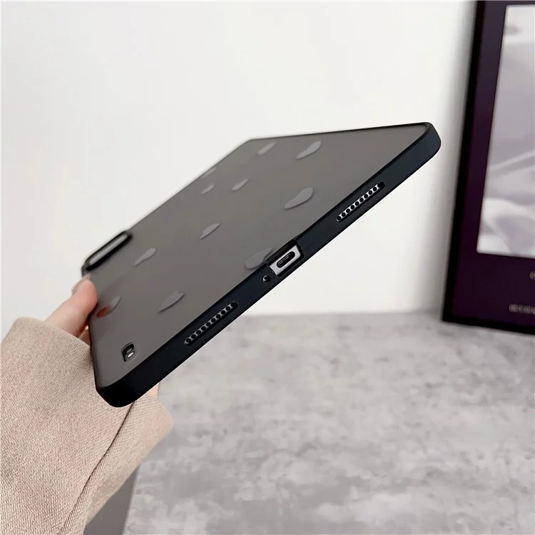 For Xiaomi Pad 6 Pattern Printing Tablet Case Skin-touch Shockproof Soft TPU Back Cover - Cosmic Starry Sky