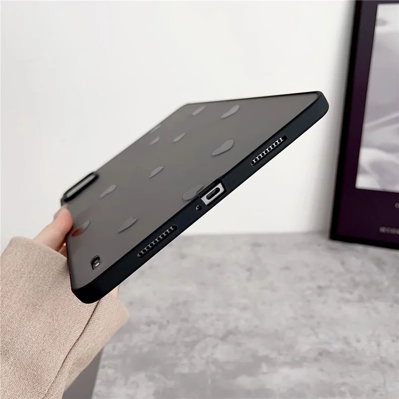 Til Xiaomi Pad 6 Mønsterprintet Tabletkasseskin, Soft-touch, Stødfast, Blød TPU Bagside - Hjerter