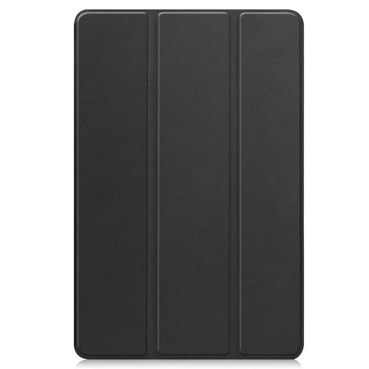 Smart Case for Teclast T50 Pro , PU Leather Shockproof Tri-fold Stand Tablet Cover - Black