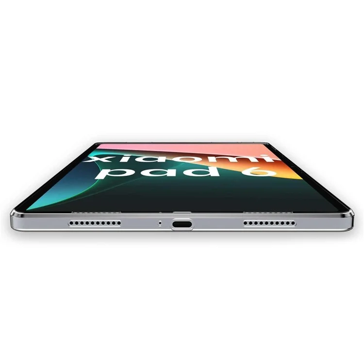 Para Xiaomi Pad 6 Pro / Pad 6 Cubierta de TPU transparente HD Funda de tableta de protección contra caídas