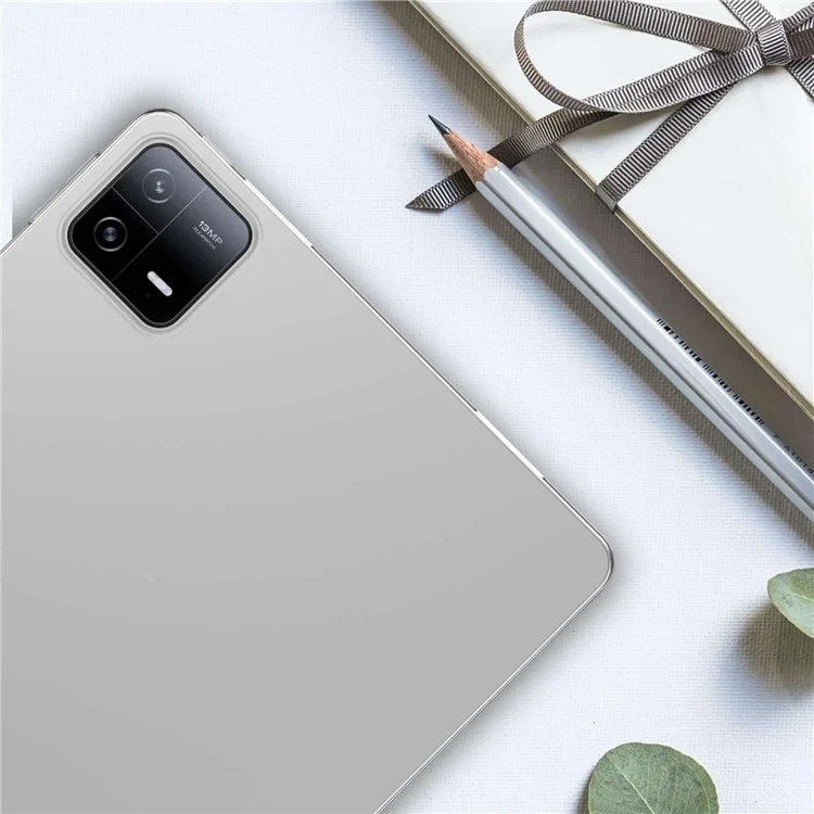 Para Xiaomi Pad 6 Pro / Pad 6 Cubierta de TPU transparente HD Funda de tableta de protección contra caídas